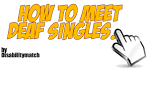      "dating sites for deaf singles Nunavut"