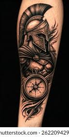 Image result for spartan tattoos