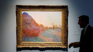 Image result for Monet haystacks