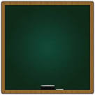 GraphicsFuel.com | 4 chalkboard graphics PSD &amp; PNG files