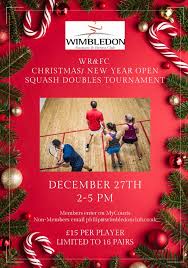 Image result for Wimbledon Racquets & Fitness Club Badminton Club