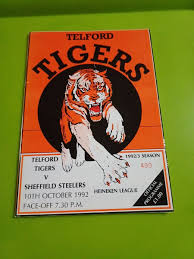 Image result for Telford Tigers