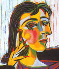 Image result for Pablo Picasso, Portrait of Dora Maar