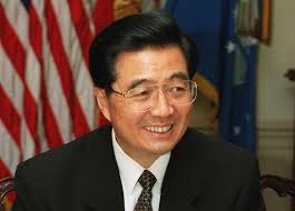 Image result for Hu Jintao zapatero