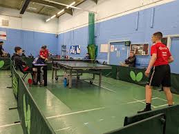 Image result for Teddington Table Tennis Club