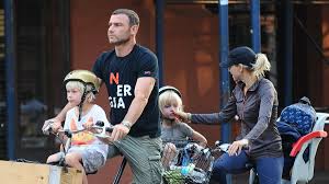Image result for Maclaren Techno XT Naomi Watts and Liev Schreiber with their son Alexander.