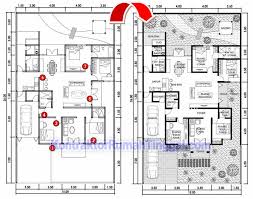 Cara Mudah Mendesain Denah Rumah Mewah Gaya Minimalis Modern 1 ...