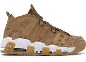 Nike Air More Uptempo Flax Men's - AA4060-200 - US