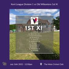 Image result for Old Wilsonians Cricket Club
