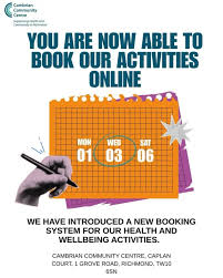 Image result for Cambrian Centre for Activity