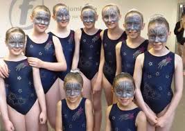 Image result for Rushmoor Synchronised Swimming Club