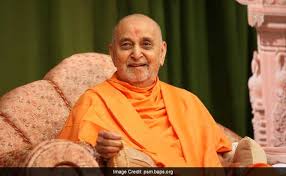 Image result for Pramukh Swami