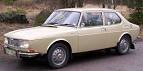 Saab 99. MotoBurg