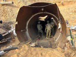 Image result for Gaza tunnel