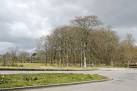 NJ8820 : Copse by the A947 with storm brewing - via Daymix