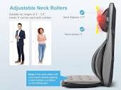 Amazon.com: COMFIER Shiatsu Neck Back Massager with Heat, 2D ro 3D ...