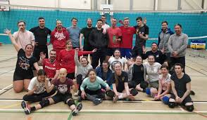 Image result for Nottingham Rockets Sitting Volleyball