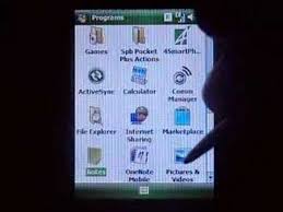 Image result for windows mobile 6.0 today screen