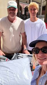Image result for Maclaren Techno XT Naomi Watts and Liev Schreiber with their son Alexander.