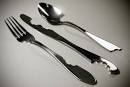 Bite Silverware by Mark A. Reigelman II | Design Milk