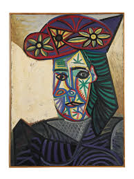 Image result for Pablo Picasso, Portrait of Dora Maar