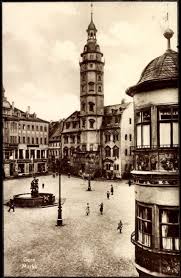 Ansichtskarte / Postkarte Gera Thüringen, Adolf Unger am Markt ...