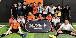 Image result for We Make Footballers