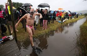 Image result for Bog Snorkelling Championships