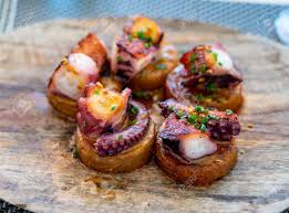Image result for octopus in a basque