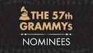 GRAMMY Nominees 2015: The Full List �� CBS Denver