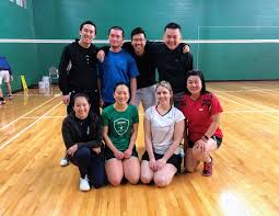 Image result for Oswestry St Oswalds Badminton Club