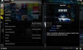 Image result for xbmc aeon