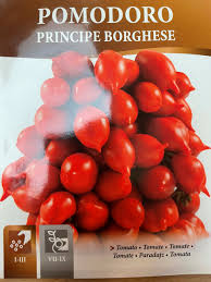 Afbeeldingsresultaat voor principe borghese tomato