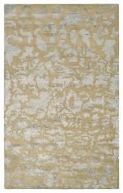 Is the rug truly gold and silver in person? Or does it read sagey?? - Houzz - contemporary-rugs