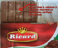 Resultado de imagen para Chocolate Ricard