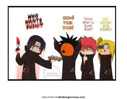 Image result for funny akatsuki