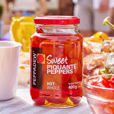 Afbeeldingsresultaat voor peppadew hot pepper