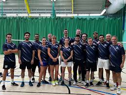 Image result for Chelmsford  - Writtle Angels Badminton Players