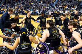 Image result for Derby Wheelblazes Wheelchair Basketball