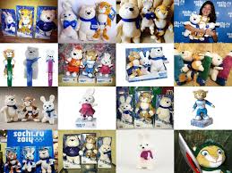 Image result for талисманы сочи 2014