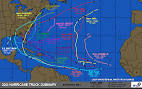 Intellicast - 2004 Hurricane Track Summary in United States