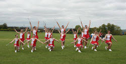 Image result for Castle Cary Cygnets Majorettes