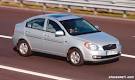 front car views: hyundai accent