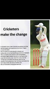 Image result for Sandwich Town Cricket Club