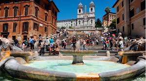 Резултат с изображение за Scala di Spagna