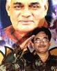Bollywood actor Deepak Divekar poses as Pervez Musharraf in front of a ... - nt1