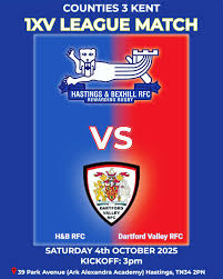 Image result for Hastings & Bexhill Rugby Football Club