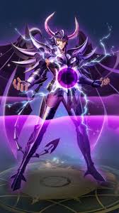 「天貴星グリフォンのミーノス 聖闘士星矢」の画像検索結果