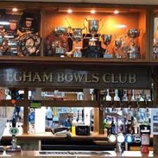 Image result for Egham Indoor Bowls Club