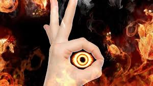 Image result for 666 hand gesture